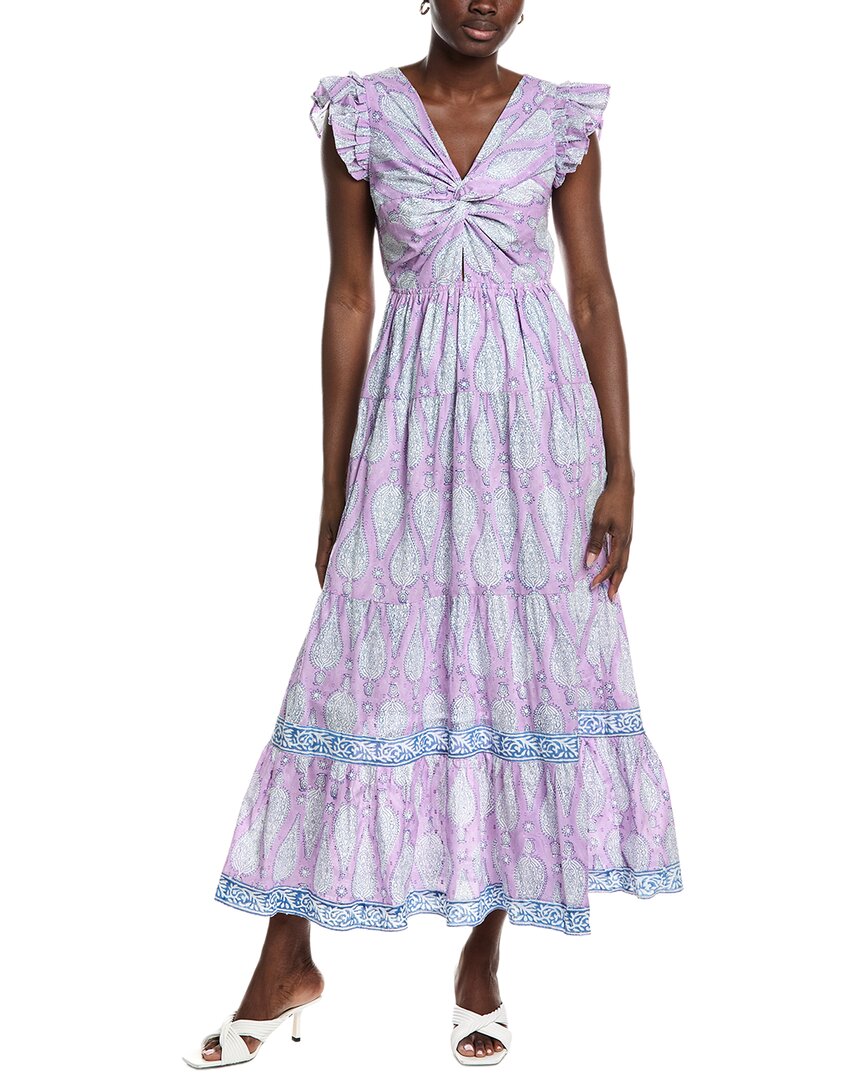 Garrie B Combo Flavian Maxi Dress