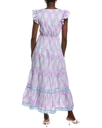 Garrie B Combo Flavian Maxi Dress