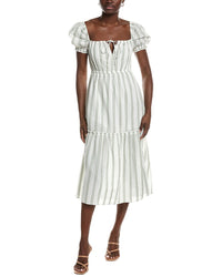Garrie B Novelty Midi Dress