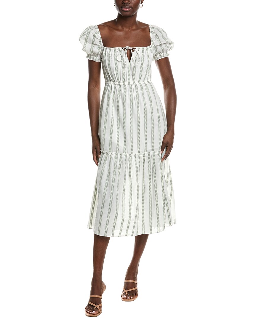 Garrie B Novelty Midi Dress