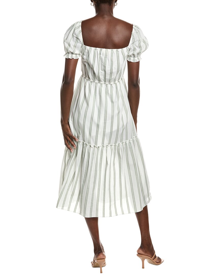 Garrie B Novelty Midi Dress