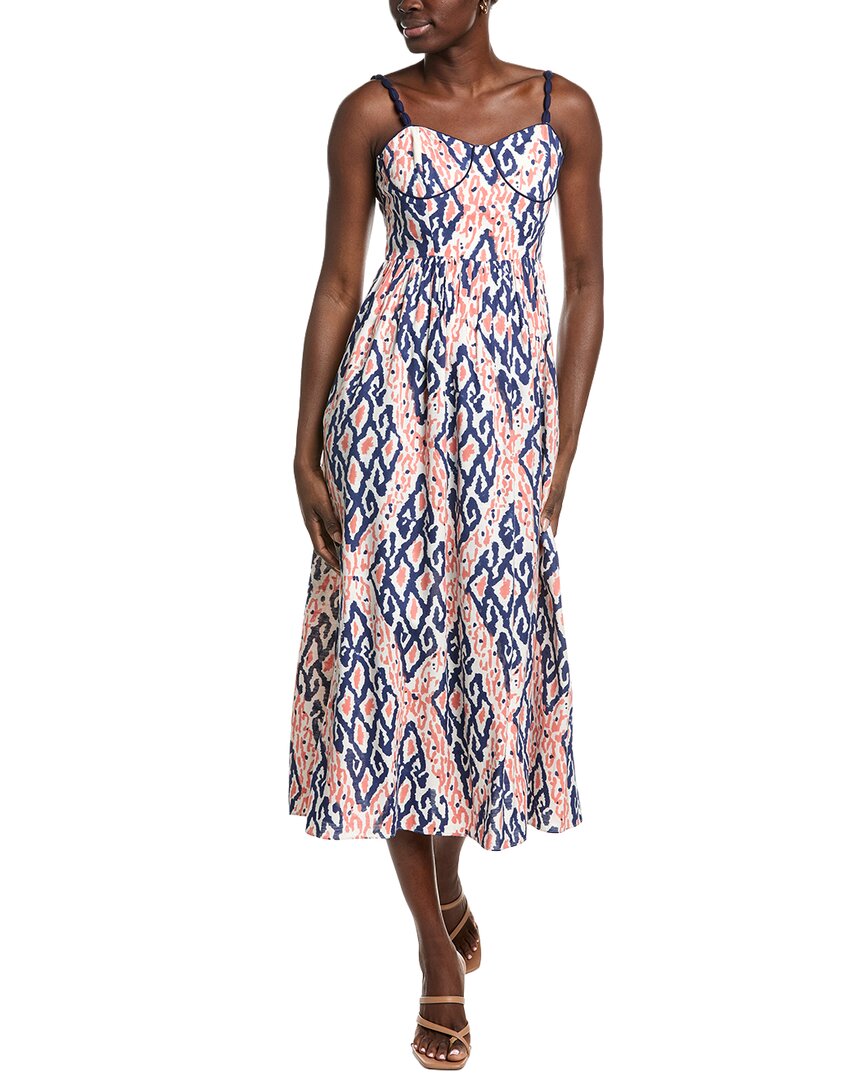 Garrie B Novelty Strap Midi Dress