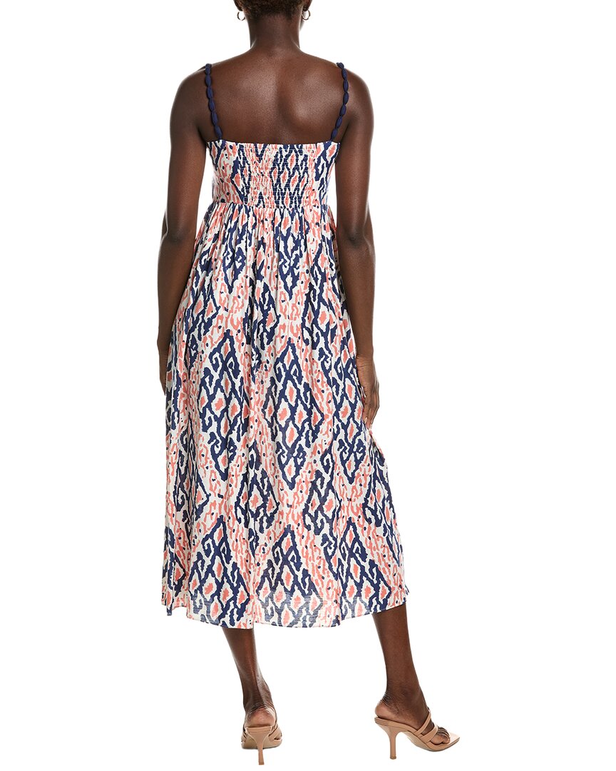 Garrie B Novelty Strap Midi Dress