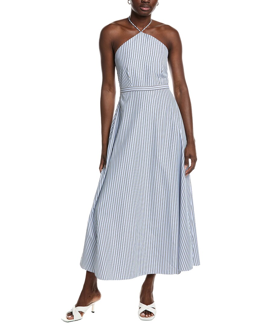 Garrie B Halter Midi Dress