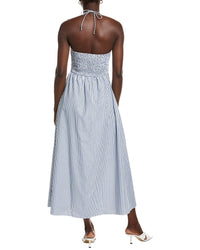 Garrie B Halter Midi Dress