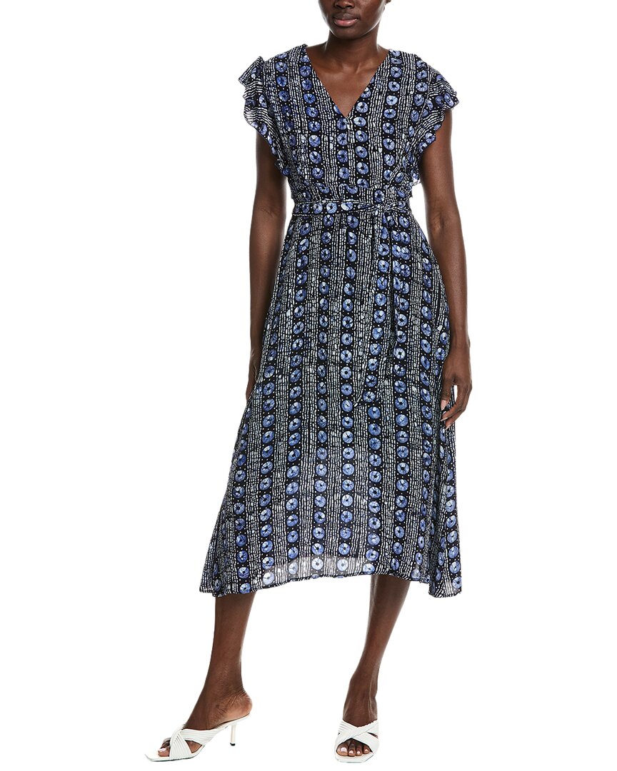 Garrie B All Over Midi Dress