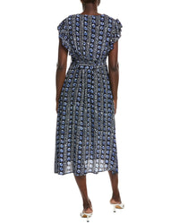 Garrie B All Over Midi Dress