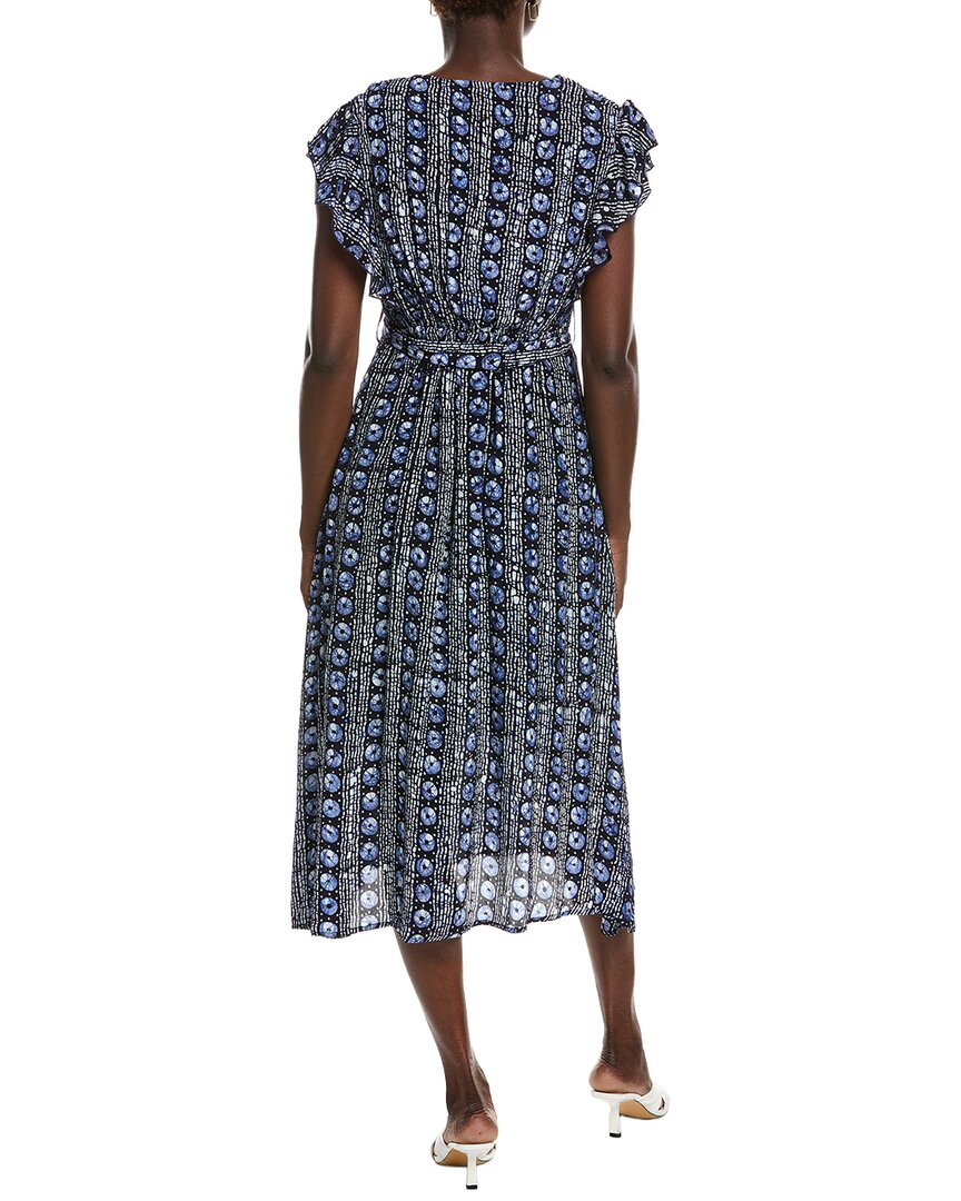 Garrie B All Over Midi Dress