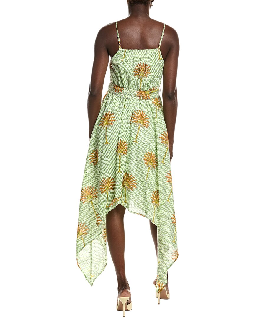 Garrie B All Over Halter Midi Dress
