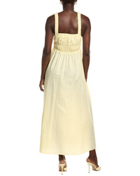 Garrie B Tank Midi Dress