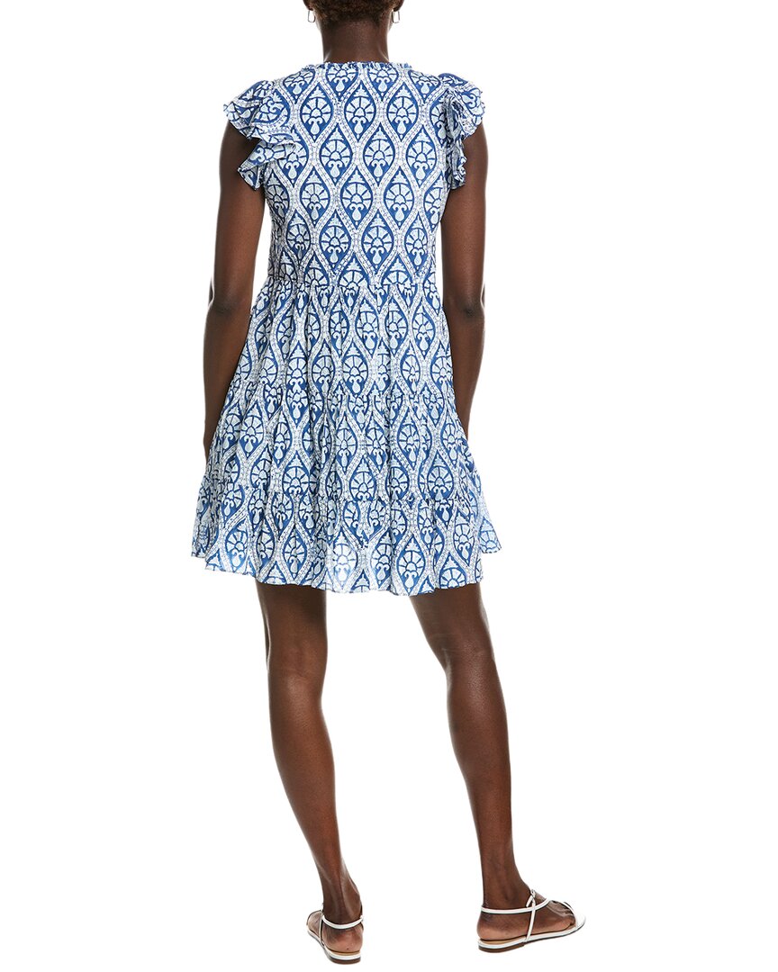 Garrie B All Over Floss Mini Dress