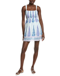 Garrie B Combo Strap Mini Dress