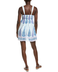 Garrie B Combo Strap Mini Dress