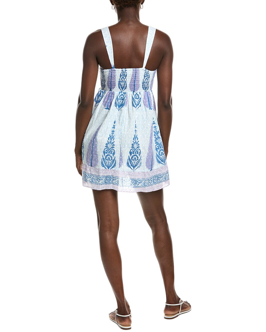 Garrie B Combo Strap Mini Dress