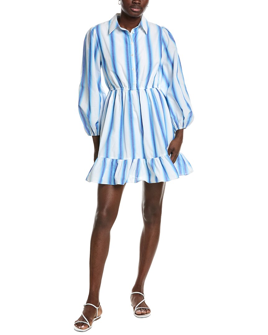 Garrie B Button Down Mini Dress