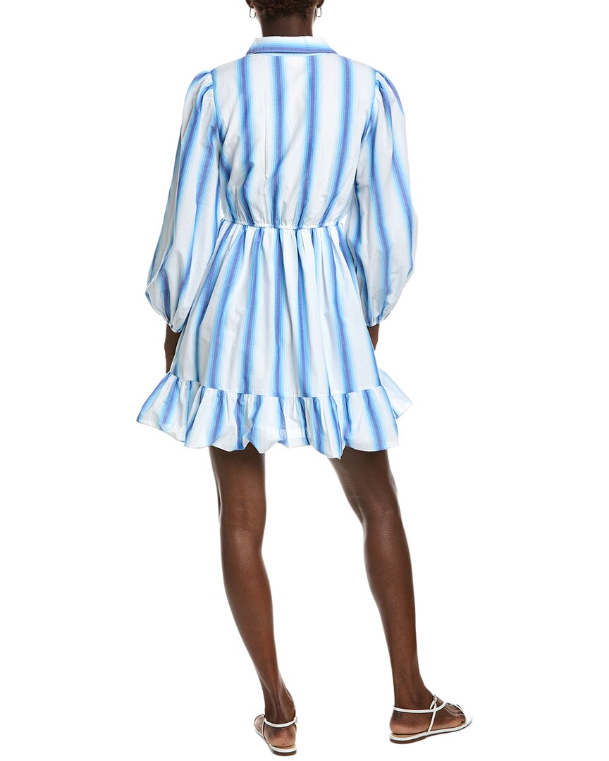 Garrie B Button Down Mini Dress