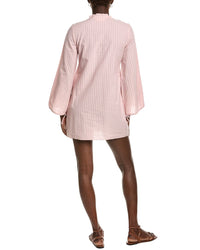 Garrie B Yarn Dye Mini Dress