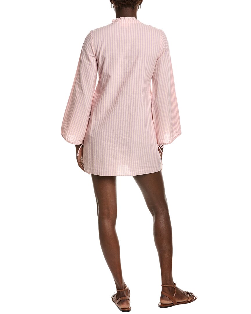 Garrie B Yarn Dye Mini Dress