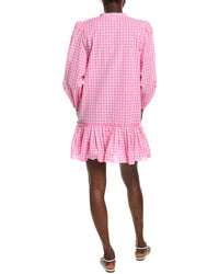 Garrie B Ruffle Mini Dress