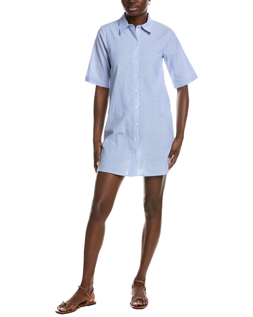 Garrie B Shirtdress Mini Dress