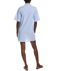Garrie B Shirtdress Mini Dress