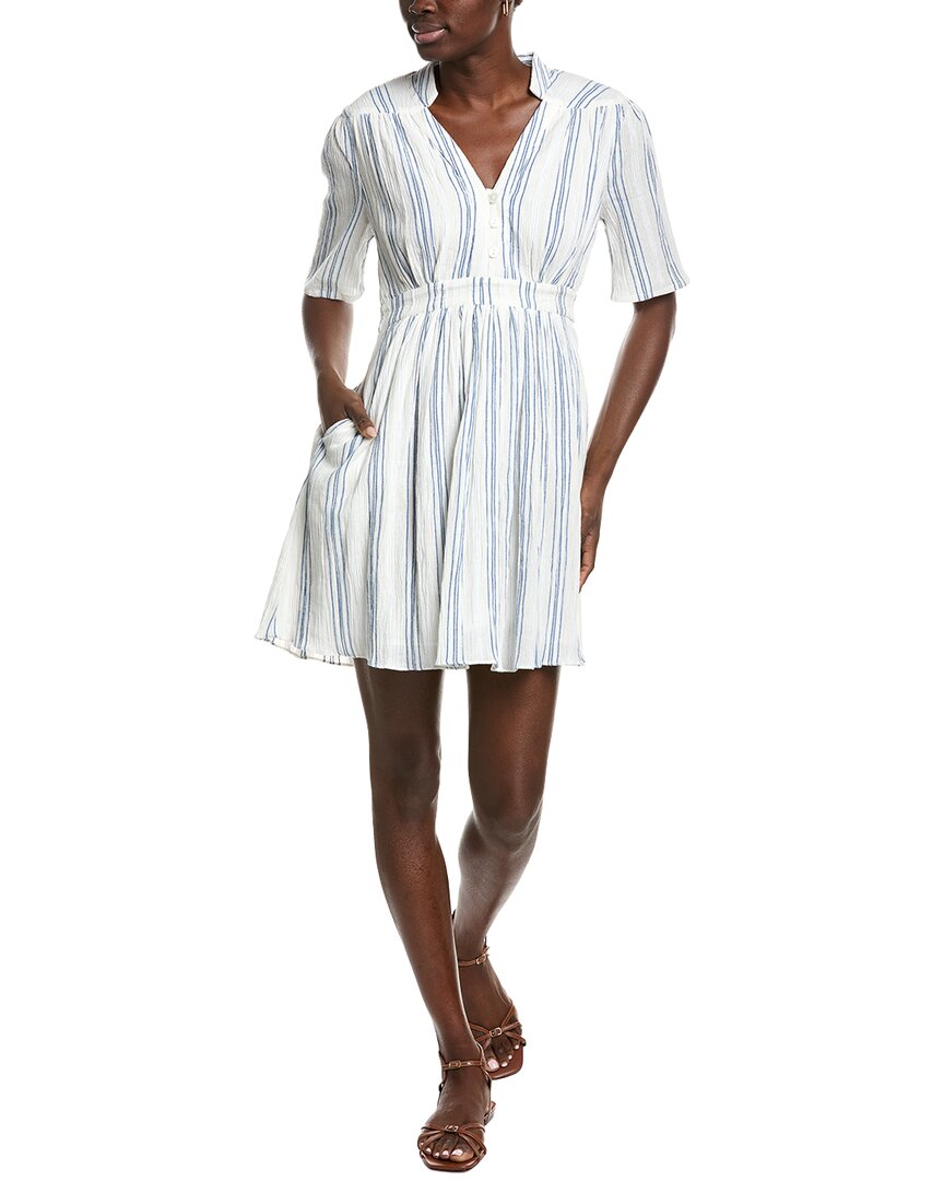 Garrie B Printed Mini Dress