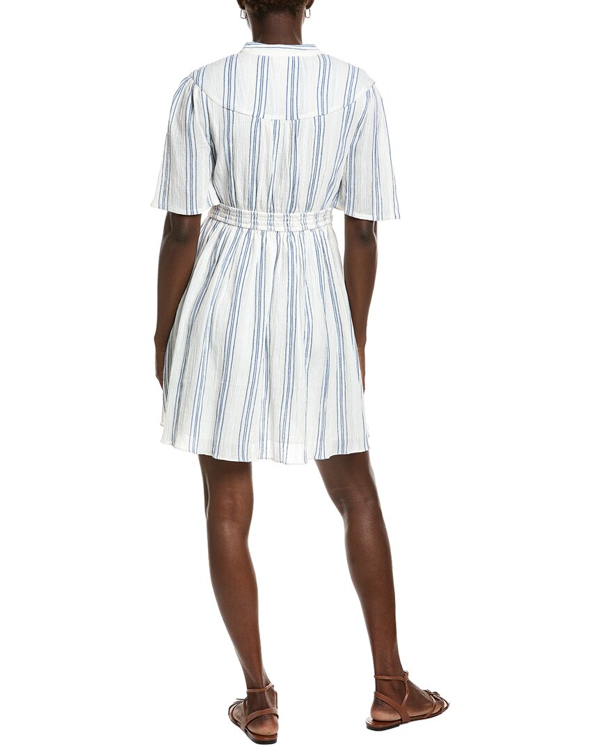 Garrie B Printed Mini Dress