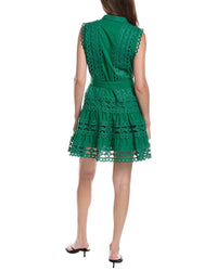 Layered With Love Layered With Love Embroidered Mini Dress