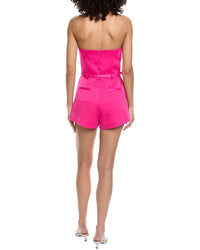 Generation Love Brina Satin Strapless Romper