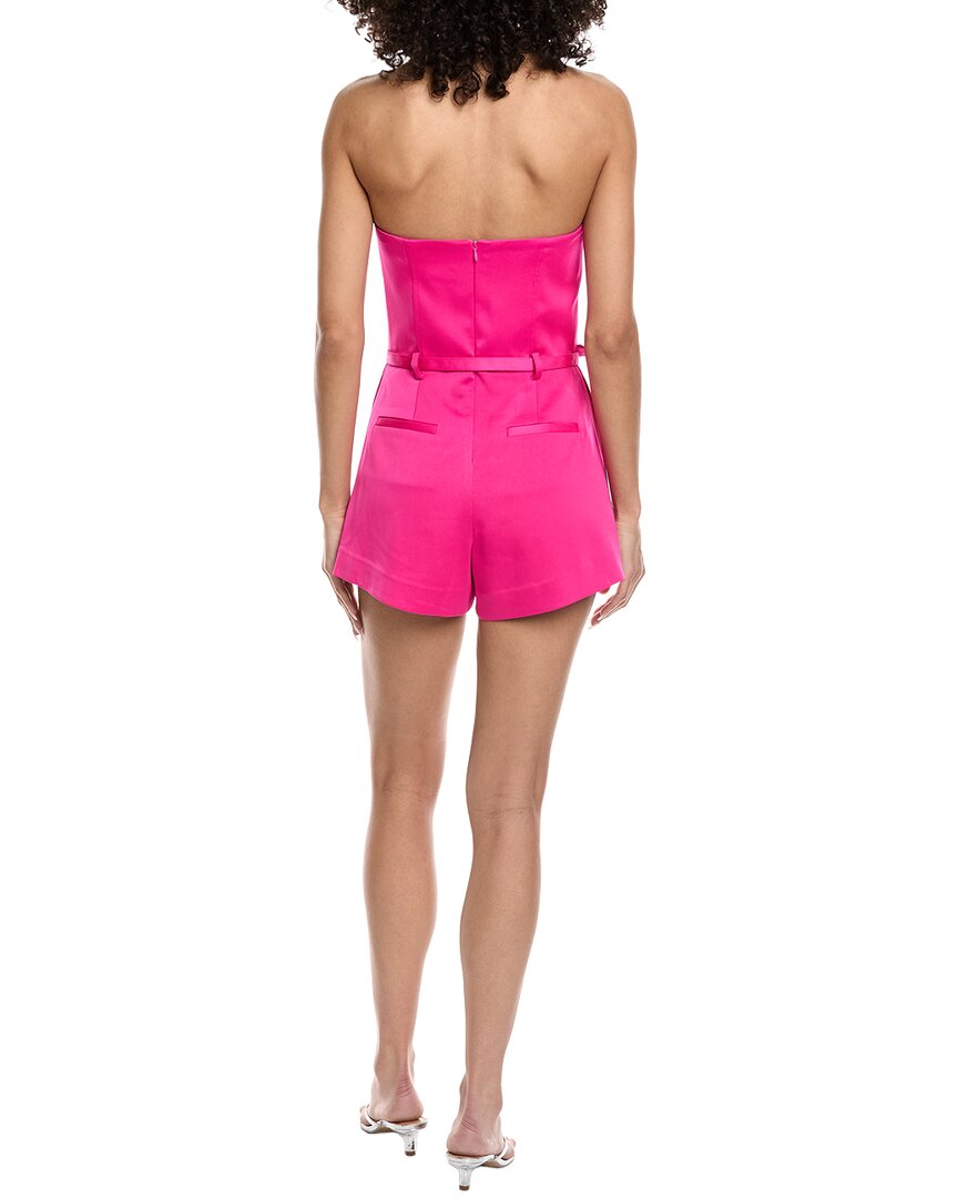 Generation Love Brina Satin Strapless Romper