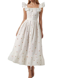 Esea Midi Dress
