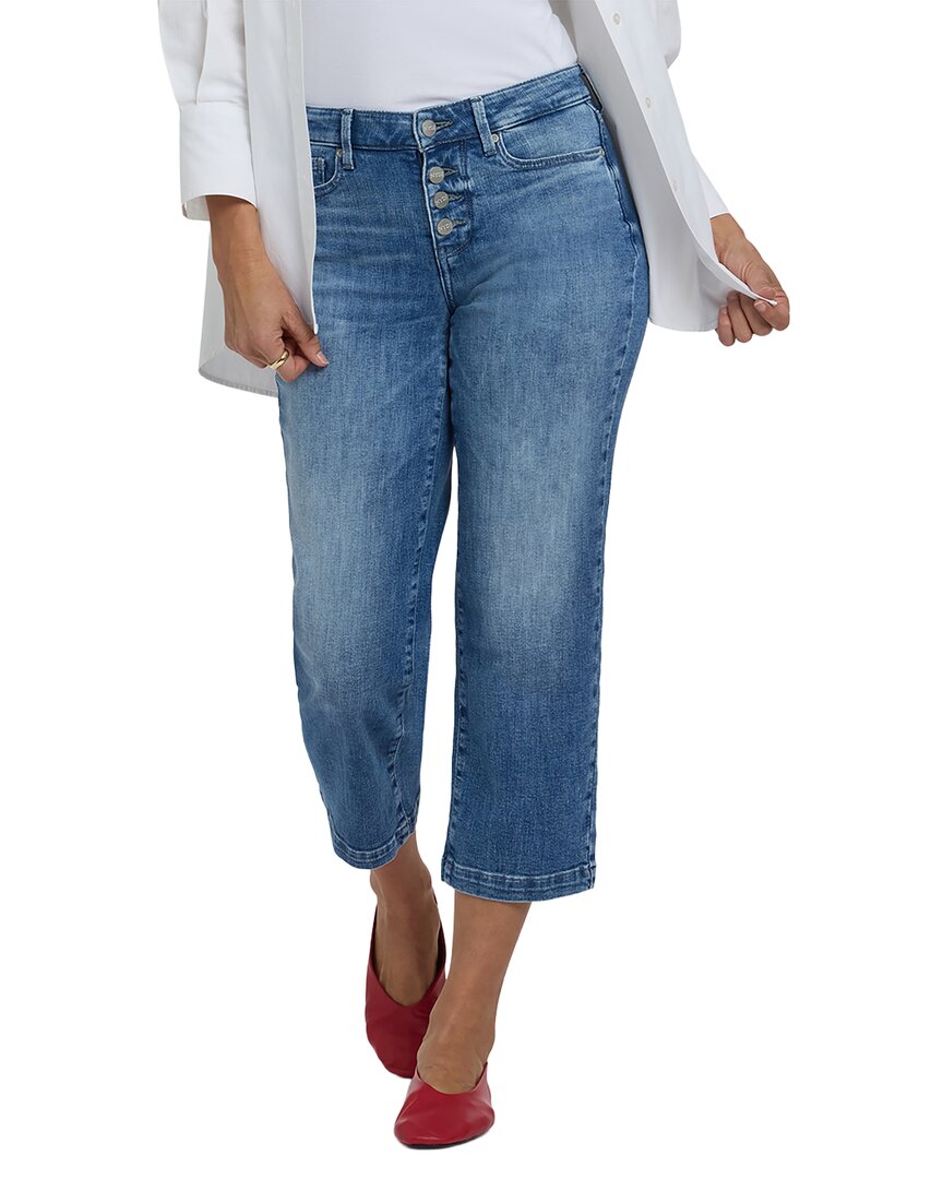 Nydj Piper Washed Crystal Jean