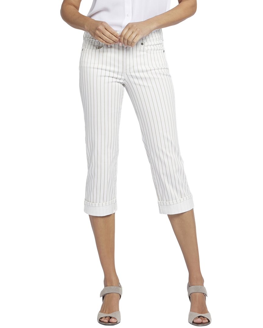 Nydj Marilyn Beach Cruise Stripe Jean