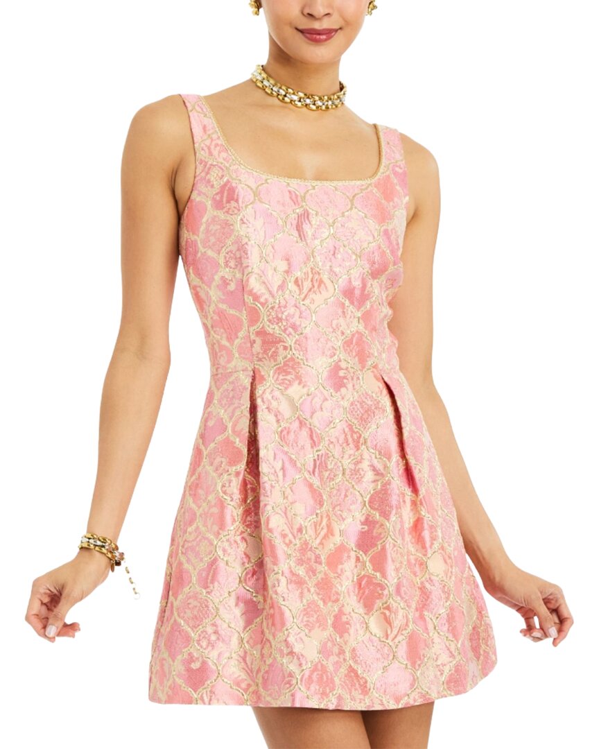 Mestiza New York Mestiza New York Cora A-Line Mini Dress