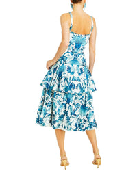 Mestiza New York Virginie Tiered Midi Dress