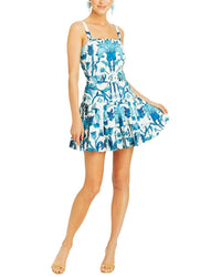 Mestiza New York Virginie Tiered Midi Dress