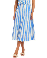 Mestiza New York Seville Pleated Midi Skirt