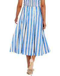 Mestiza New York Seville Pleated Midi Skirt