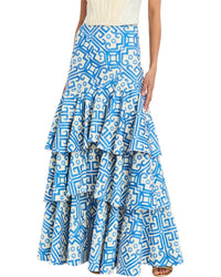 Mestiza New York Victoria Tiered Gown Skirt