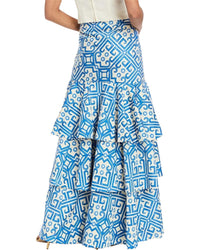 Mestiza New York Victoria Tiered Gown Skirt