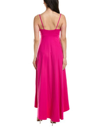 Susana Monaco Sweetheart String High-Low Dress