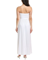 Susana Monaco Circle Front Maxi Dress