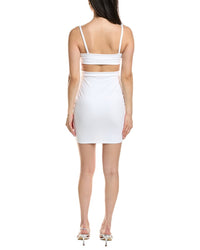 Susana Monaco Side Slit Tank Mini Dress