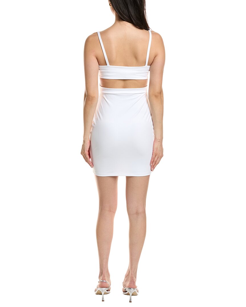 Susana Monaco Side Slit Tank Mini Dress