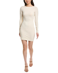 Susana Monaco Open Back Long Sleeve Dress