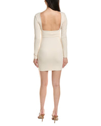 Susana Monaco Open Back Long Sleeve Dress