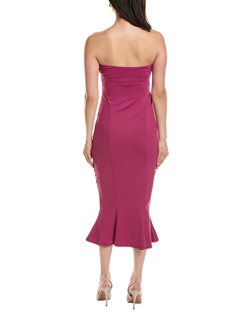 Susana Monaco Tube Trumpet Midi Dress