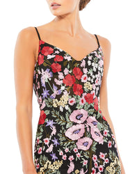 Mac Duggal Lace Up Mini Dress
