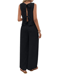 Kayla Paris 2Pc Top & Pant Set