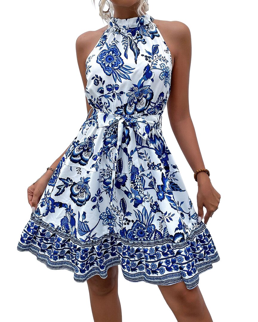 Kayla Paris Printed Mini Dress